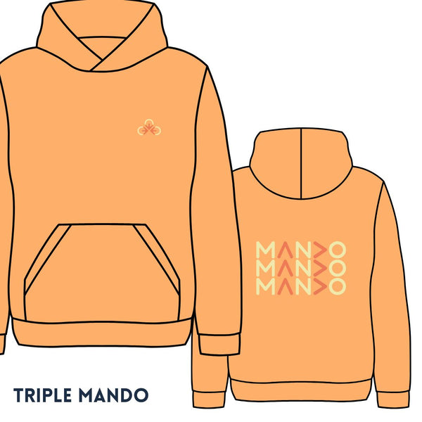 Triple Mando Athletic Hoodie