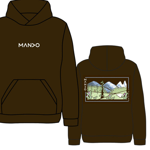 Stay Centered Hoodie