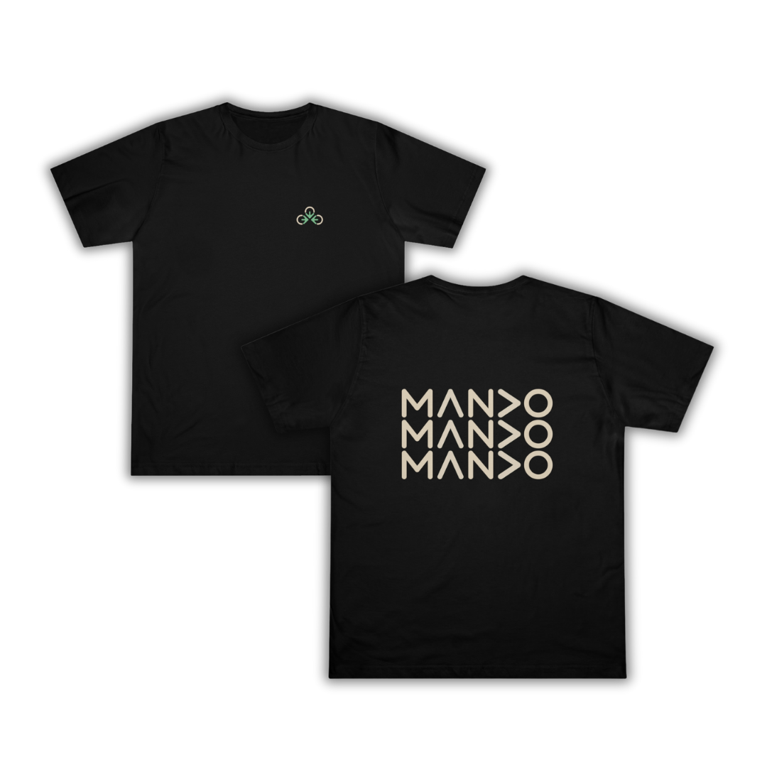 Triple Mando Tee – Mando Threads