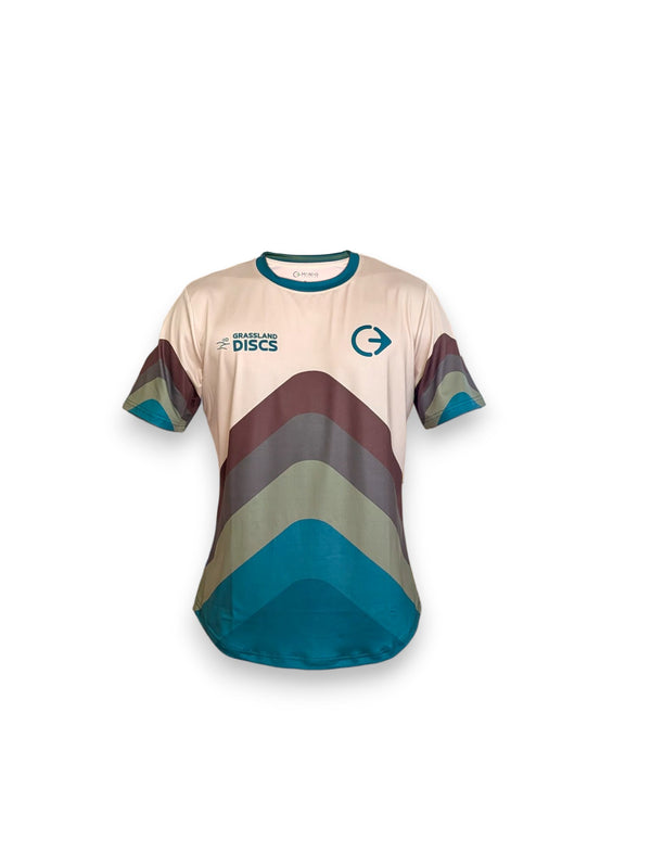 The Hom - Chickadee Jersey - Grassland Discs x Mando Threads Collaboration (Limited Run) (Copy)